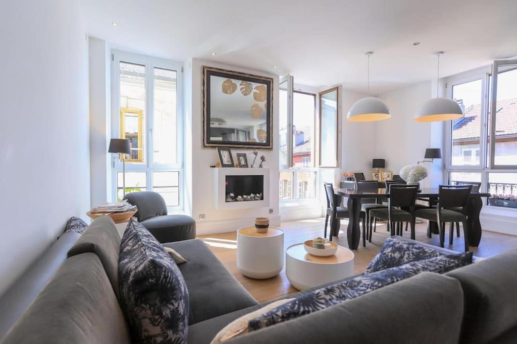 La Petite Venise Des Alpes, Ultra Centre 1 A 5 Pers Apartment อานซี ภายนอก รูปภาพ