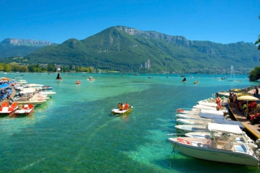 La Petite Venise Des Alpes, Ultra Centre 1 A 5 Pers Apartment อานซี ภายนอก รูปภาพ