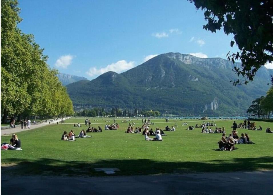 La Petite Venise Des Alpes, Ultra Centre 1 A 5 Pers Apartment อานซี ภายนอก รูปภาพ