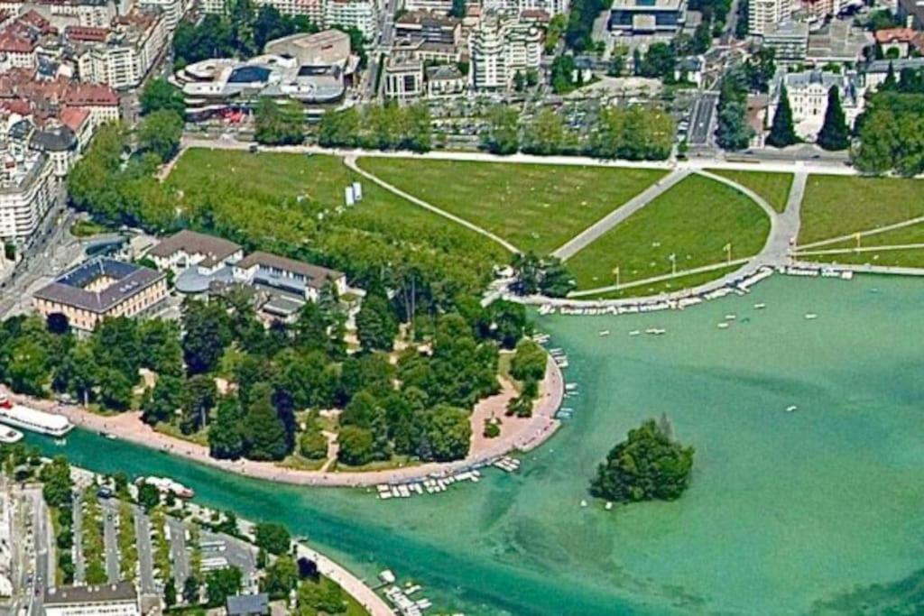 La Petite Venise Des Alpes, Ultra Centre 1 A 5 Pers Apartment อานซี ภายนอก รูปภาพ