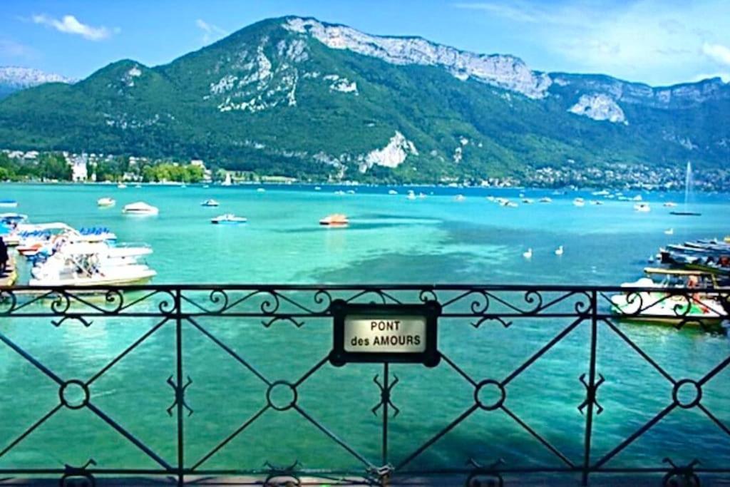La Petite Venise Des Alpes, Ultra Centre 1 A 5 Pers Apartment อานซี ภายนอก รูปภาพ