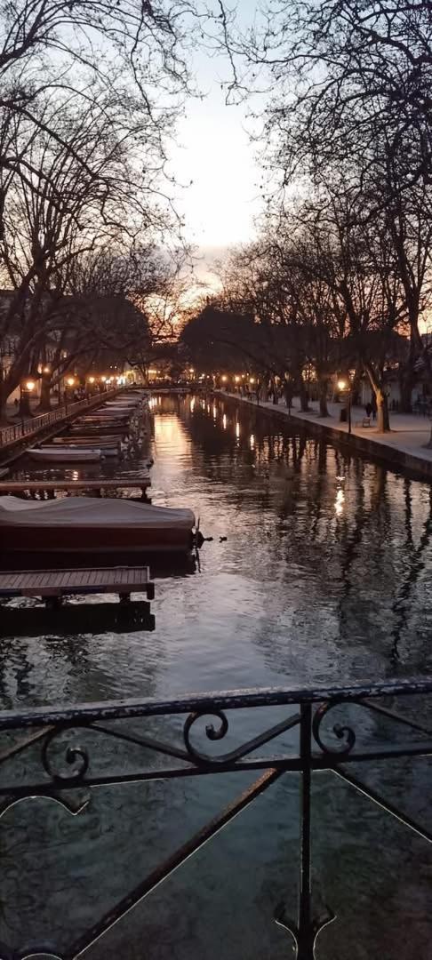 La Petite Venise Des Alpes, Ultra Centre 1 A 5 Pers Apartment อานซี ภายนอก รูปภาพ