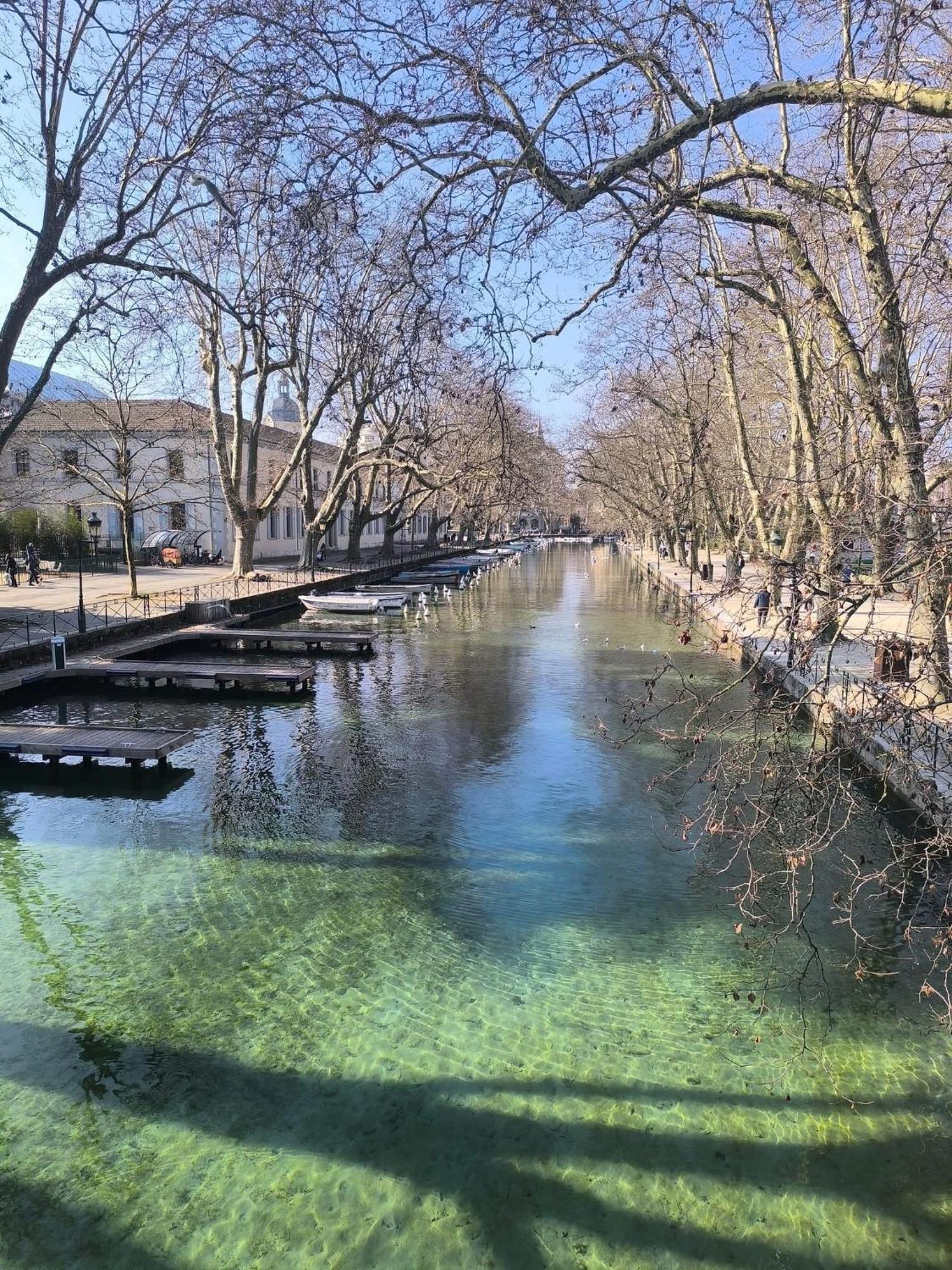 La Petite Venise Des Alpes, Ultra Centre 1 A 5 Pers Apartment อานซี ภายนอก รูปภาพ